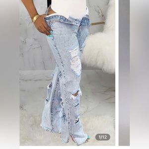 Frayed Jeans
